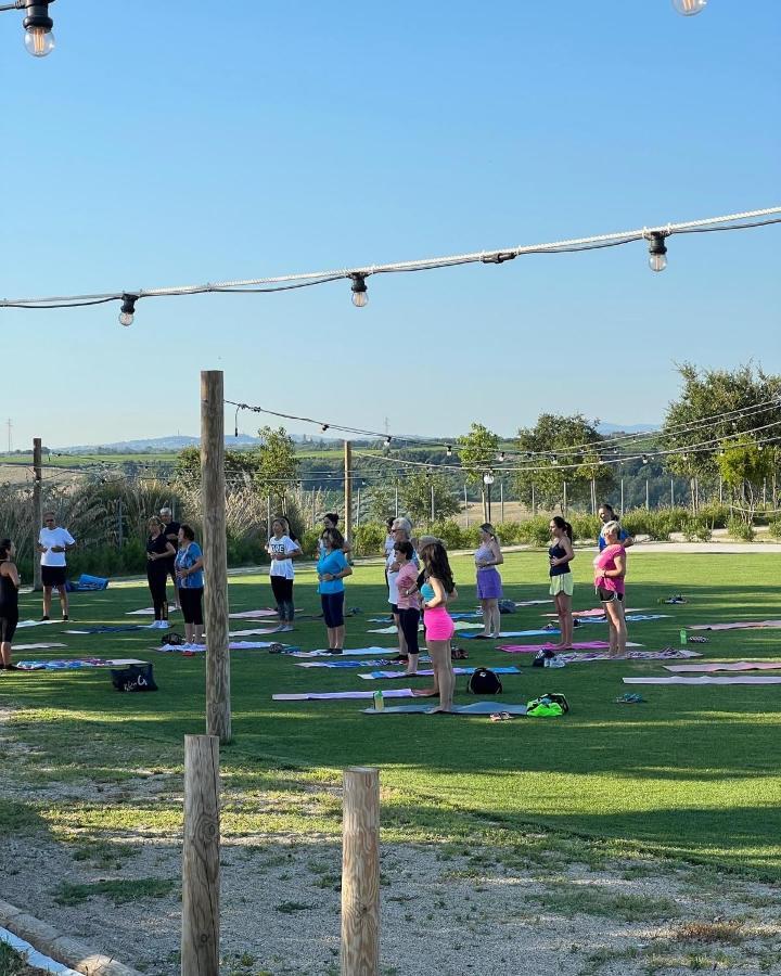 הוילה טורינו די סנגרו Relais Il Giardino Fra Gli Ulivi מראה חיצוני תמונה