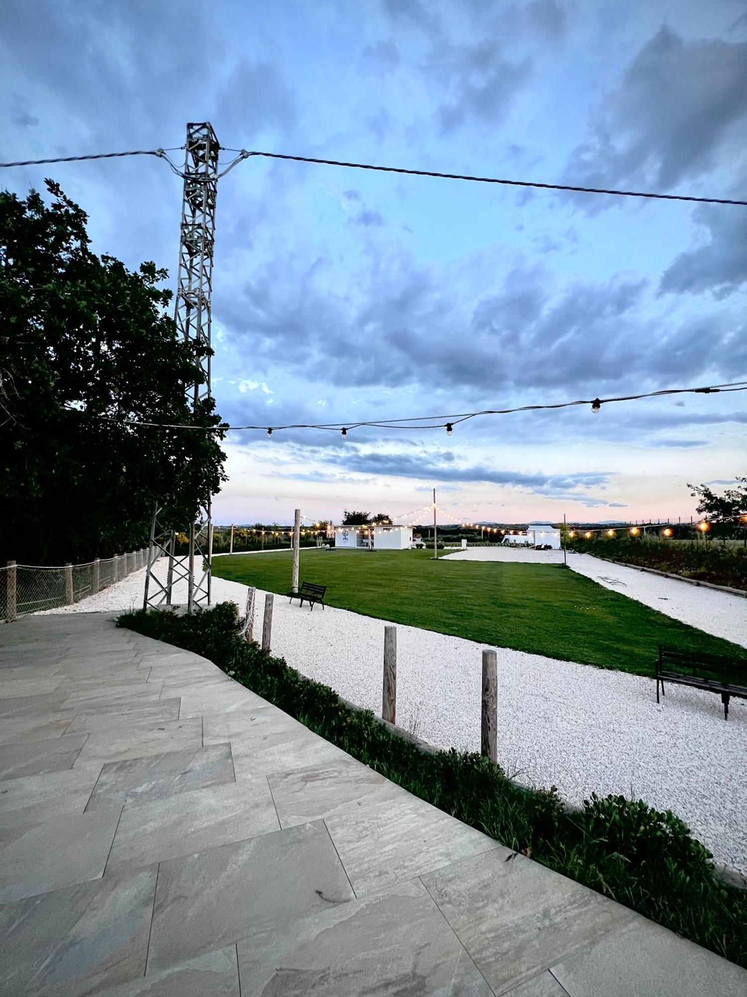 הוילה טורינו די סנגרו Relais Il Giardino Fra Gli Ulivi מראה חיצוני תמונה